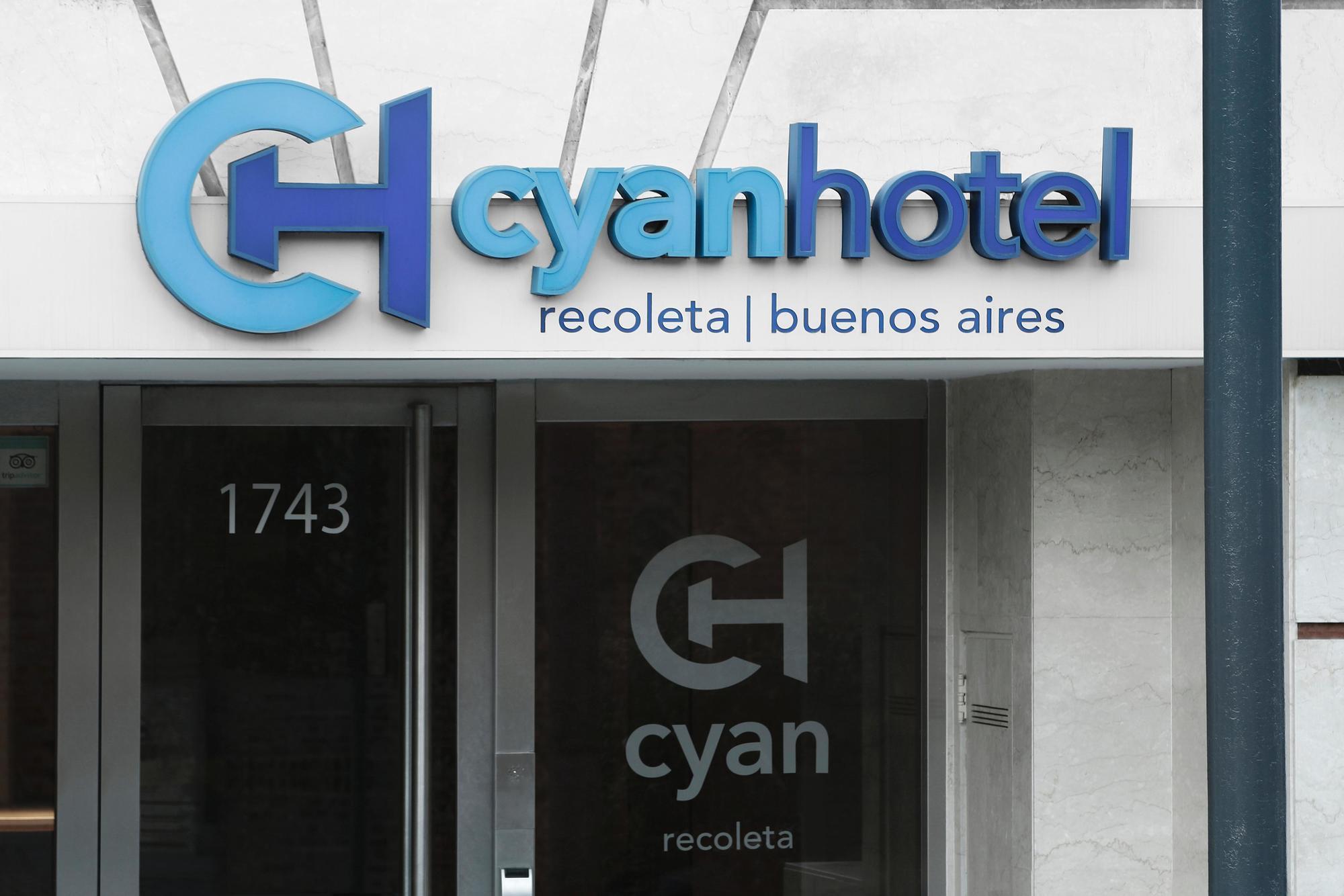 Cyan Recoleta Hotel Ciudad Autónoma de Ciudad Autónoma de Buenos Aires Exterior foto